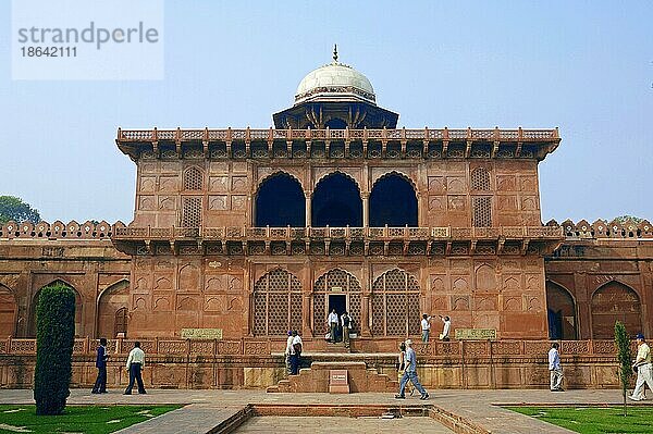 Taj Museum am Taj Mahal  Tadsch  Agra  Uttar Pradesh  Indien  Asien