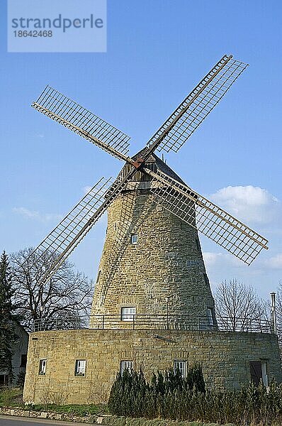 Windmühle  Werl  Nordrhein-Westfalen  Deutschland  Europa
