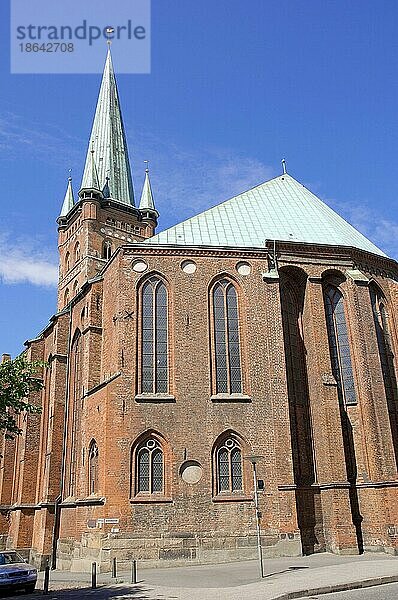 St. Petri Kirche  Petrikirche  Lübeck  Schleswig-Holstein  Deutschland  Europa