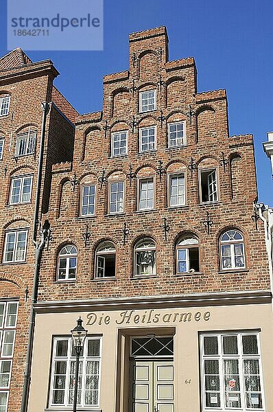 Haus der Heilsarmee  Lübeck  Schleswig-Holstein  Deutschland  Europa