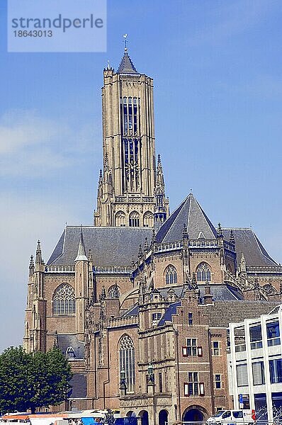Eusebius Kirche  Arnheim  Niederlande  Europa
