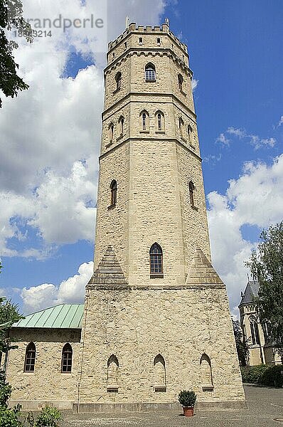 Tilbecker Wasserturm  erbaut 1907  Stift Tilbeck  bei Havixbeck  Münsterland  Nordrhein-Westfalen  Deutschland  Europa