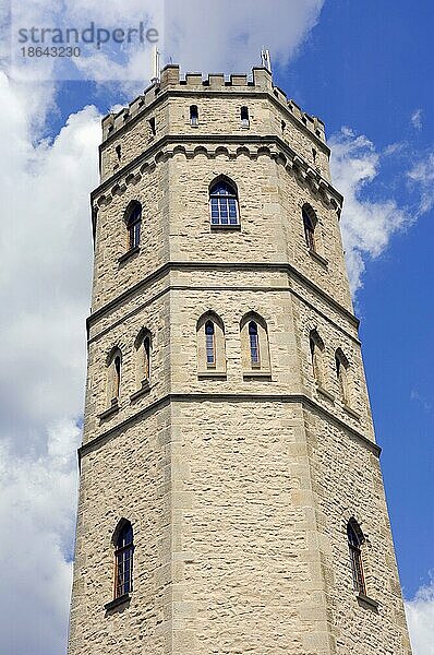Tilbecker Wasserturm  erbaut 1907  Stift Tilbeck  bei Havixbeck  Münsterland  Nordrhein-Westfalen  Deutschland  Europa