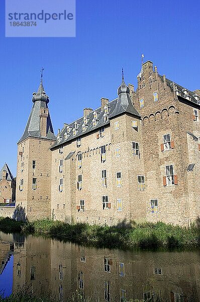 Schloss Doorwerth  Doorwerth  Renkum  Niederlande  Europa