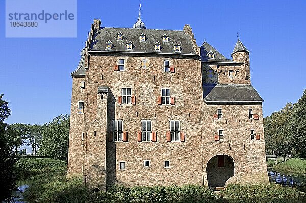 Schloss Doorwerth  Doorwerth  Renkum  Niederlande  Europa