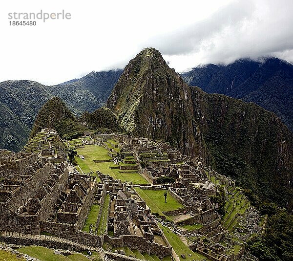 Machu Picchu  die verlorene Stadt der Inkas in Peru