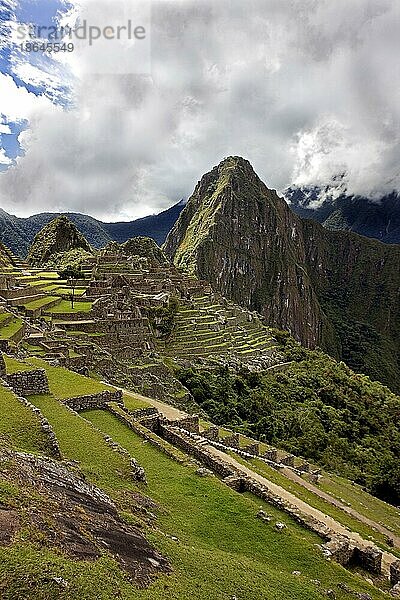 MACHU PICCHU  DIE VERLORENE STADT DER INKAS  PERU