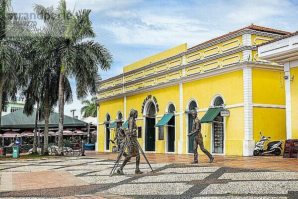 Historische Markthalle  Rio Branco  Bundesstaat Acre  Brasilien  Südamerika