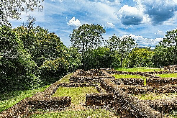 Unesco Stätte El Fuerte de Samaipata  präkolumbische archäologische Stätte  Departement Santa Cruz  Bolivien  Südamerika