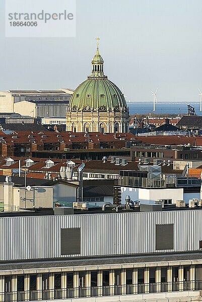 Frederikskirche  auch bekannt als der Dom von Kopenhagen  Dänemark  Europa