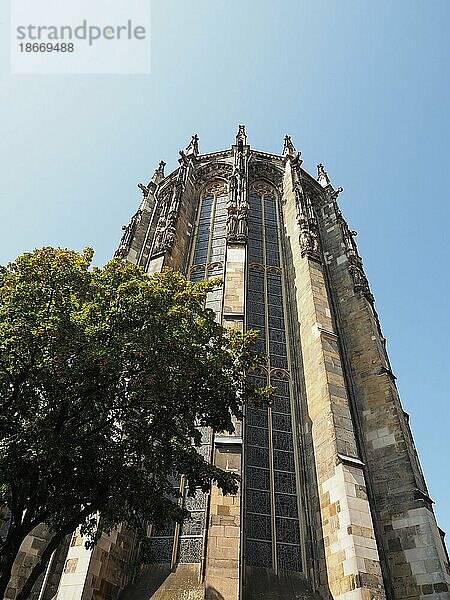 Aachener Dom  Domkirche  Aachen  Deutschland  Europa