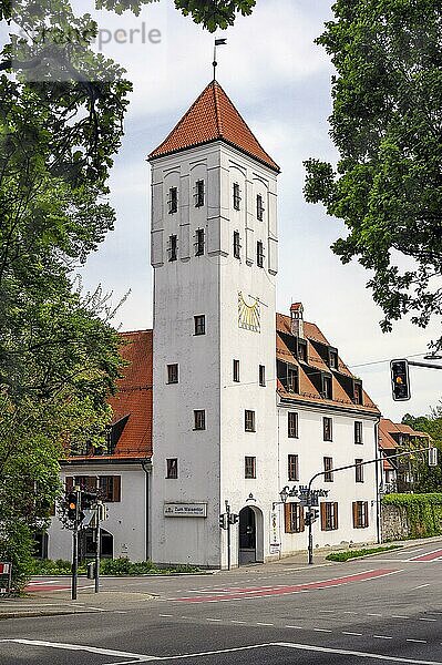 Das Waisentor  Kempten  Allgäu  Bayern  Deutschland  Europa