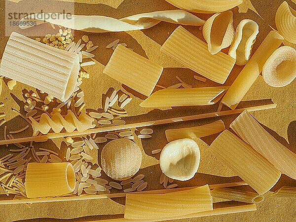 Traditionelle italienische Pasta