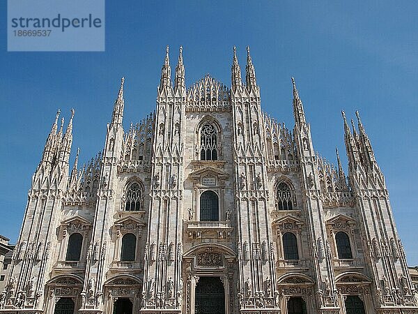Duomo di Milano (Mailänder Dom)  Italien  Europa