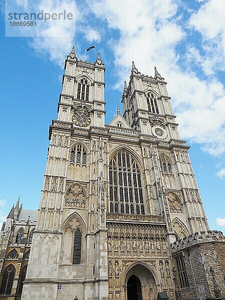 Westminster Abbey Kirche in London  UK