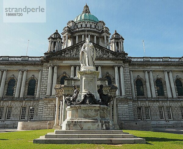 Rathaus von Belfast  Nordirland