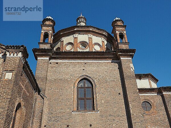 Kirche Sant Eustorgio Mailand  Italien  Europa
