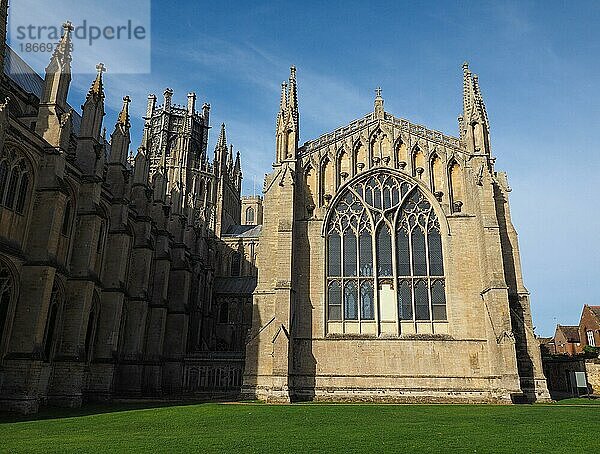 Kathedrale von Ely in Ely  Großbritannien  Europa