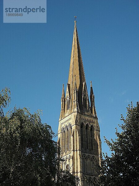 Christ Church Clifton in Bristol  Großbritannien  Europa