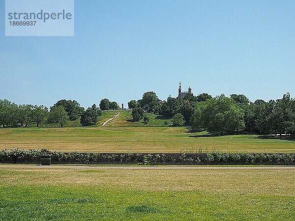 Königlicher Observatoriumsberg in London  UK