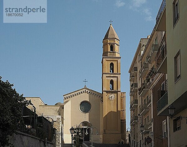 Kirche Santa Eulalia in Cagliari  Italien  Europa