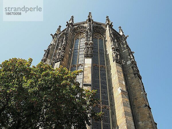 Aachener Dom  Domkirche  Aachen  Deutschland  Europa