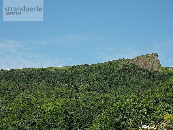 Cave Hill in Belfast  Großbritannien  Europa