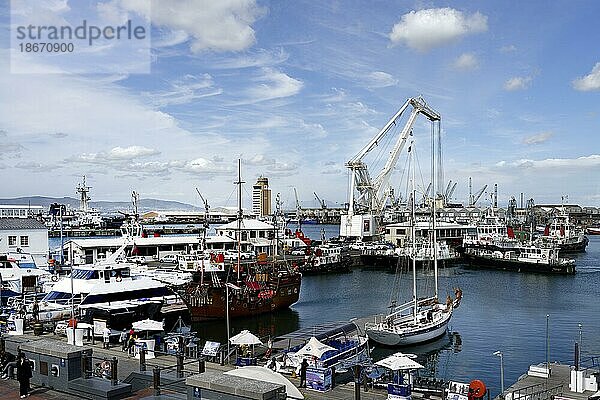 Victoria and Albert Waterfront  Kapstadt  Südafrika