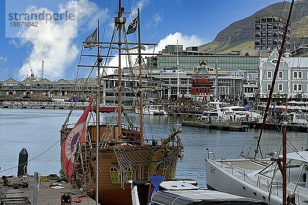 Victoria and Albert Waterfront  Kapstadt  Südafrika