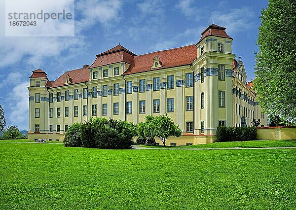 Neues Schloss  Tettnang  Baden-Württemberg  Deutsclhland