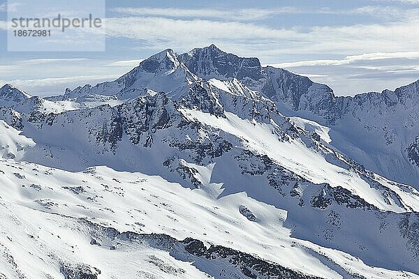 Hochalmspitze  Nationalpark Hohe Tauern  Kärnten  Österreich  Europa