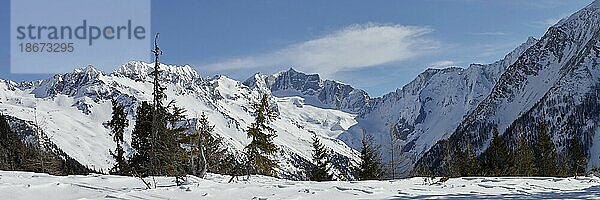 Hochalmspitze  Nationalpark Hohe Tauern  Kärnten  Österreich  Europa