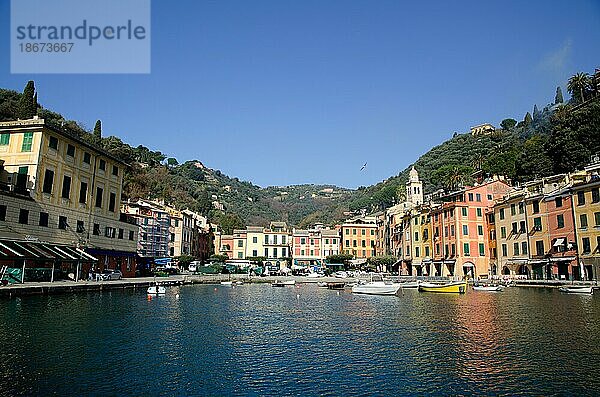 Portofino  Ligurien  Italien  Europa