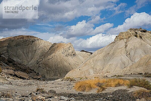 Las Salinas  Wüste von Tabernas  Tabernas  Spanien  Europa