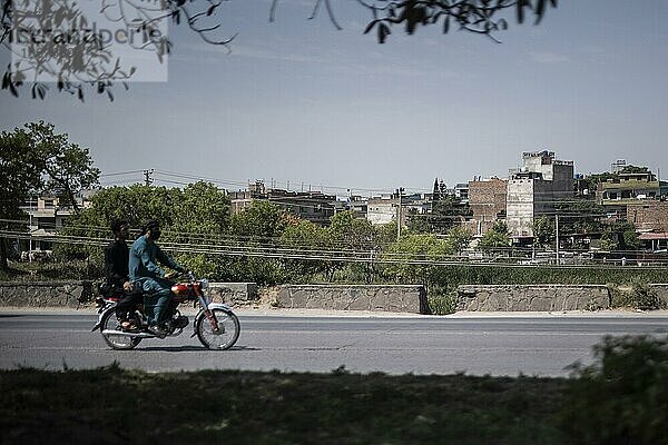 Straßenansicht in Islamabad  29.04.2021. Copyright: Florian Gärtner photothek.de  Islamabad  Pakistan  Asien