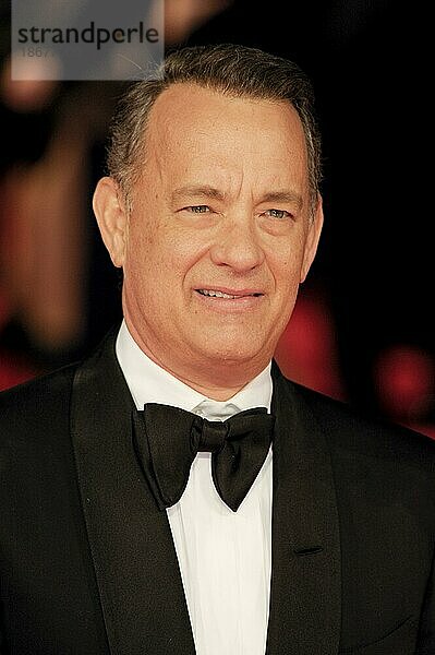 Ankunft auf dem roten Teppich bei den EE British Academy Film Awards. Abgebildete Personen: Tom Hanks