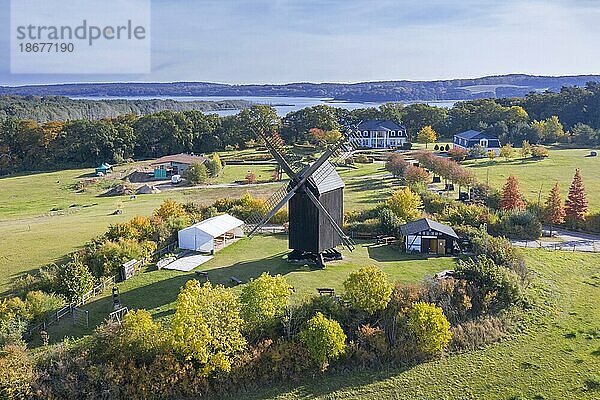 Postmühle in Pudagla  Gemeinde auf der Insel Usedom  Landkreis Vorpommern Greifswald  MecklenburgVorpommern Deutschland