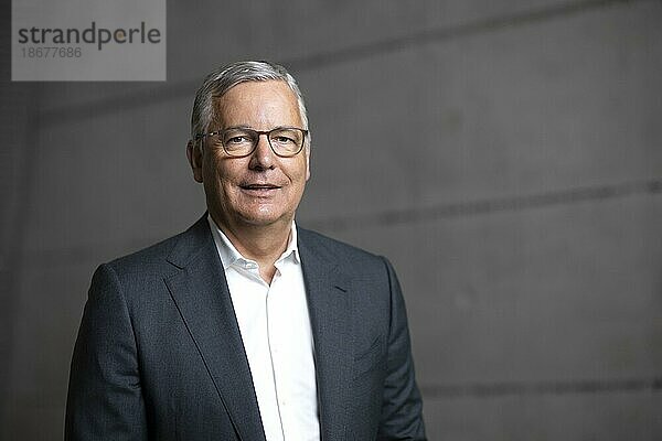Dr. Toralf Haag  CEO und Konzernvorsitzender  Voith GmbH & Co. KGaA  München  10.03.2021.  München  Deutschland  Europa