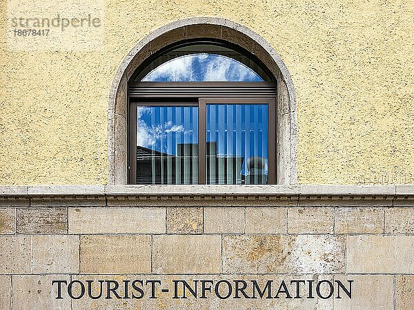 Die Tourist-Information in Ebingen  Albstadt  Baden-Württemberg  Deutschland  Europa