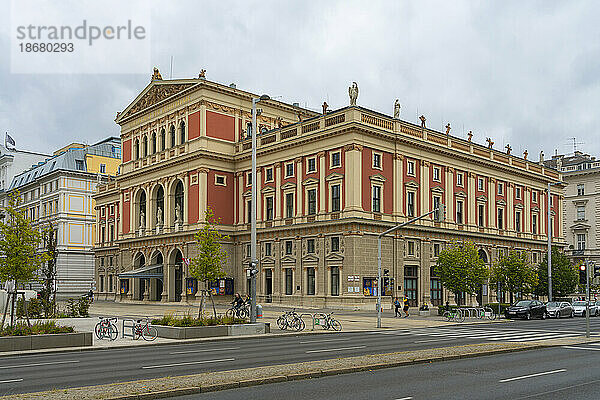 Konzertsaal der Wiener Musikgesellschaft  Wien  Österreich  Europa