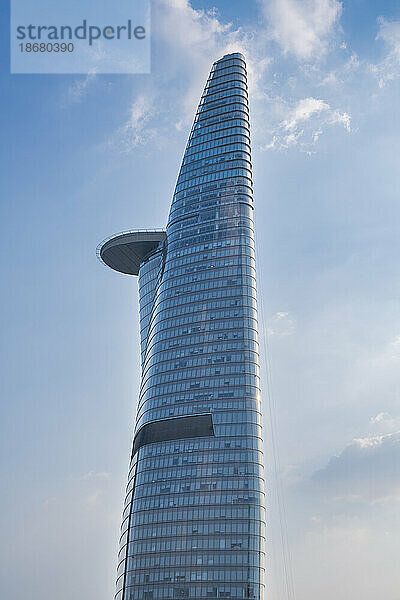 Bitexco Financial Tower  Ho-Chi-Minh-Stadt  Vietnam  Indochina  Südostasien  Asien