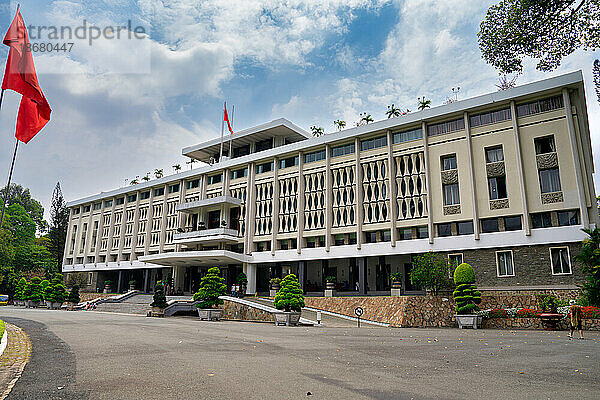 Wiedervereinigungspalast  Ho-Chi-Minh-Stadt  Vietnam  Indochina  Südostasien  Asien