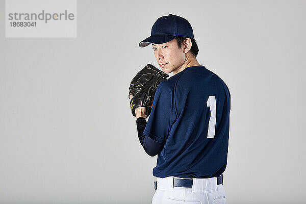 Japanischer Baseballspieler