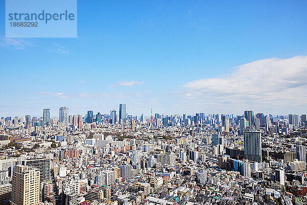 Tokyo cityscape  Japan
