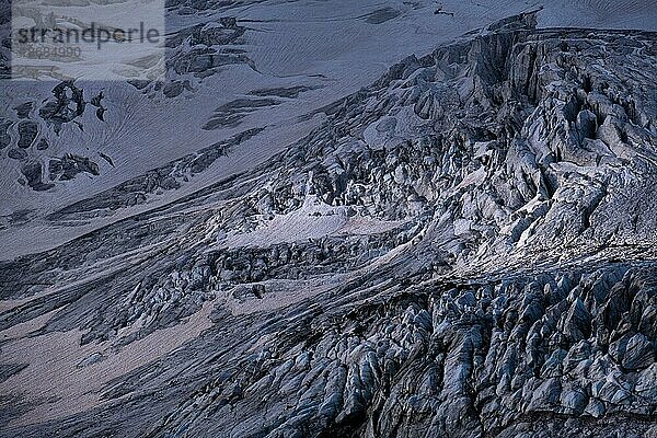 Gletscherschwund in den österreichischen Alpen  Gletscher in den Zillertaler Alpen