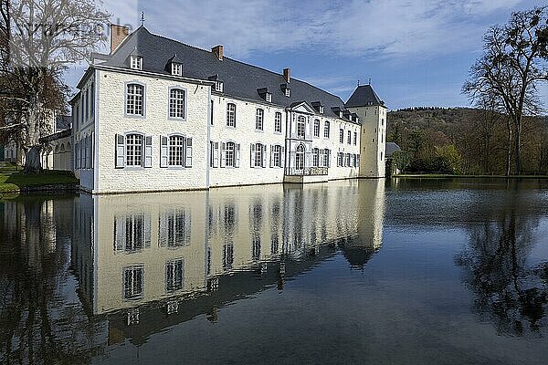 Schloss Annevoie  Château d'Annevoie  Gemeinde Anhée  Provinz Namur Wallonien  Belgien  Europa