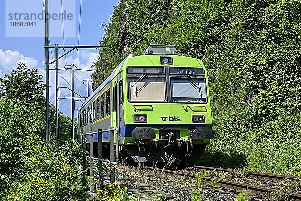 BLS Personenzug  Schweiz  Europa