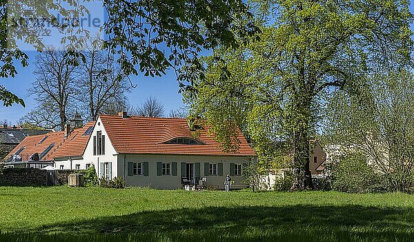 Ferienhaus  Schlosspark Petzow  Potsdam-Mittelmark  Brandenburg  Deutschland  Europa