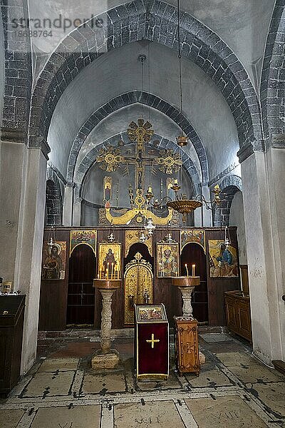 Serbisch orthodoxe Kirche  St. Lukas  17. Jahrhundert  Altstadt von Kotor  Bucht von Kotor  Montenegro  Europa