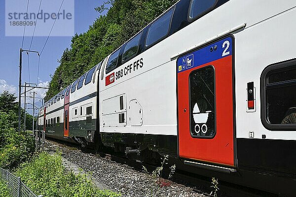 SBB Personenzug Schweiz